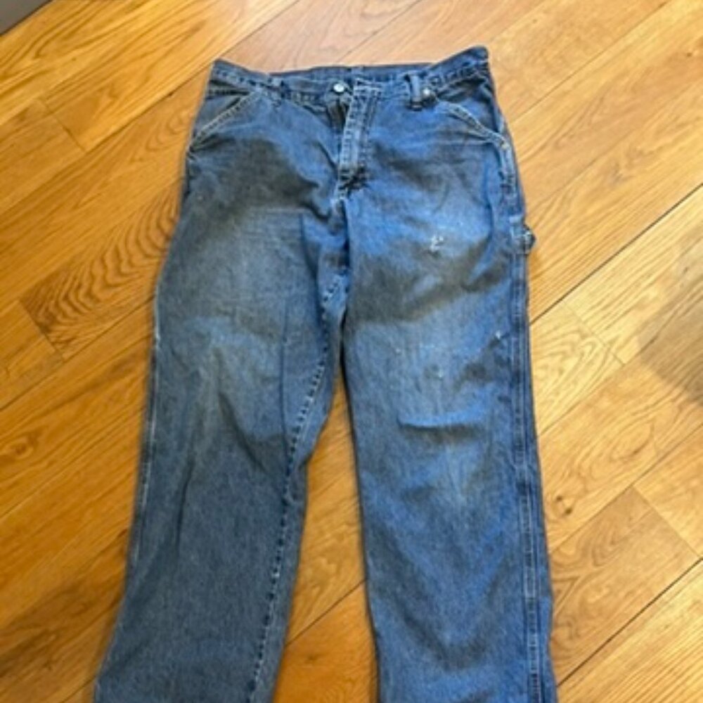 Wrangler carpenter jeans